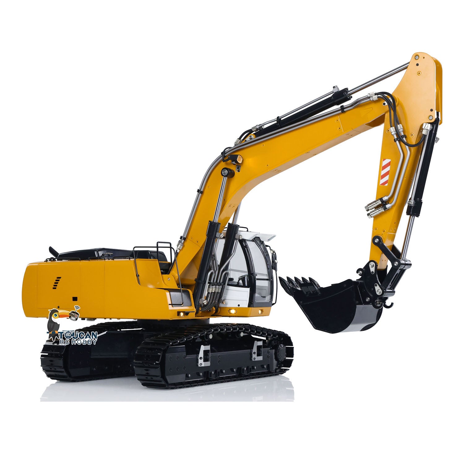 1/14 Scale 946 Tracked RC Hydraulic Excavator - 9CH Radio Controlled Construction Toy with High-Quality Hydraulic System (Cylinder Valve Pump) | Perfect for Construction Site Play, Backyard Digging & RC Hobby Enthusiasts