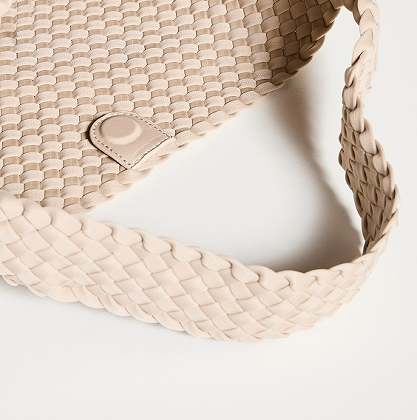 Naghedi Ecru Nomad Hobo Bag - Stylish & Spacious Crossbody Purse for Women | Perfect for Travel, Work & Everyday Use