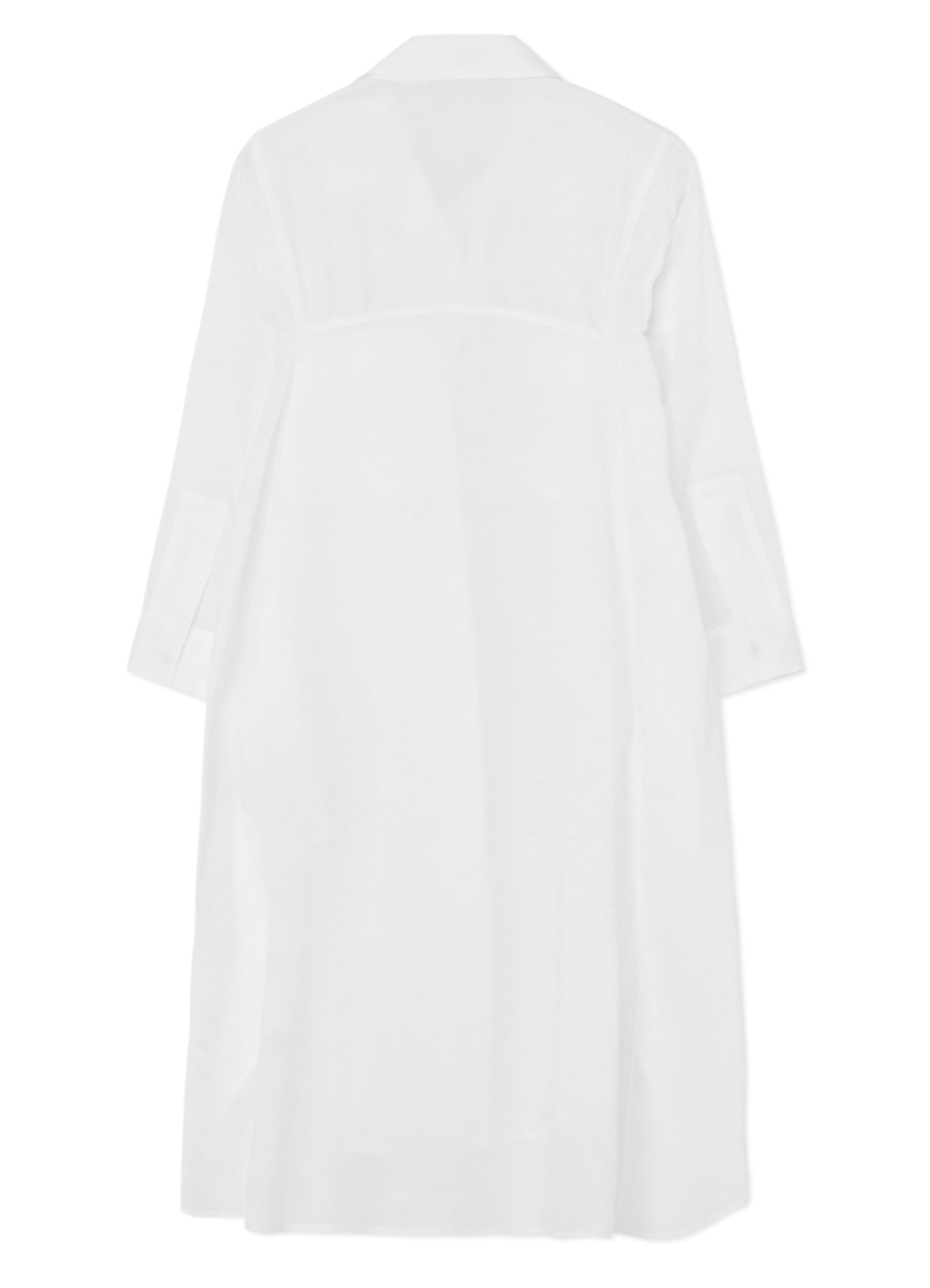 Breathable Cellulose Lawn Workwear Long Shirt Dress for Women - Perfect for Gardening, Outdoor Work & Casual Summer Wear
