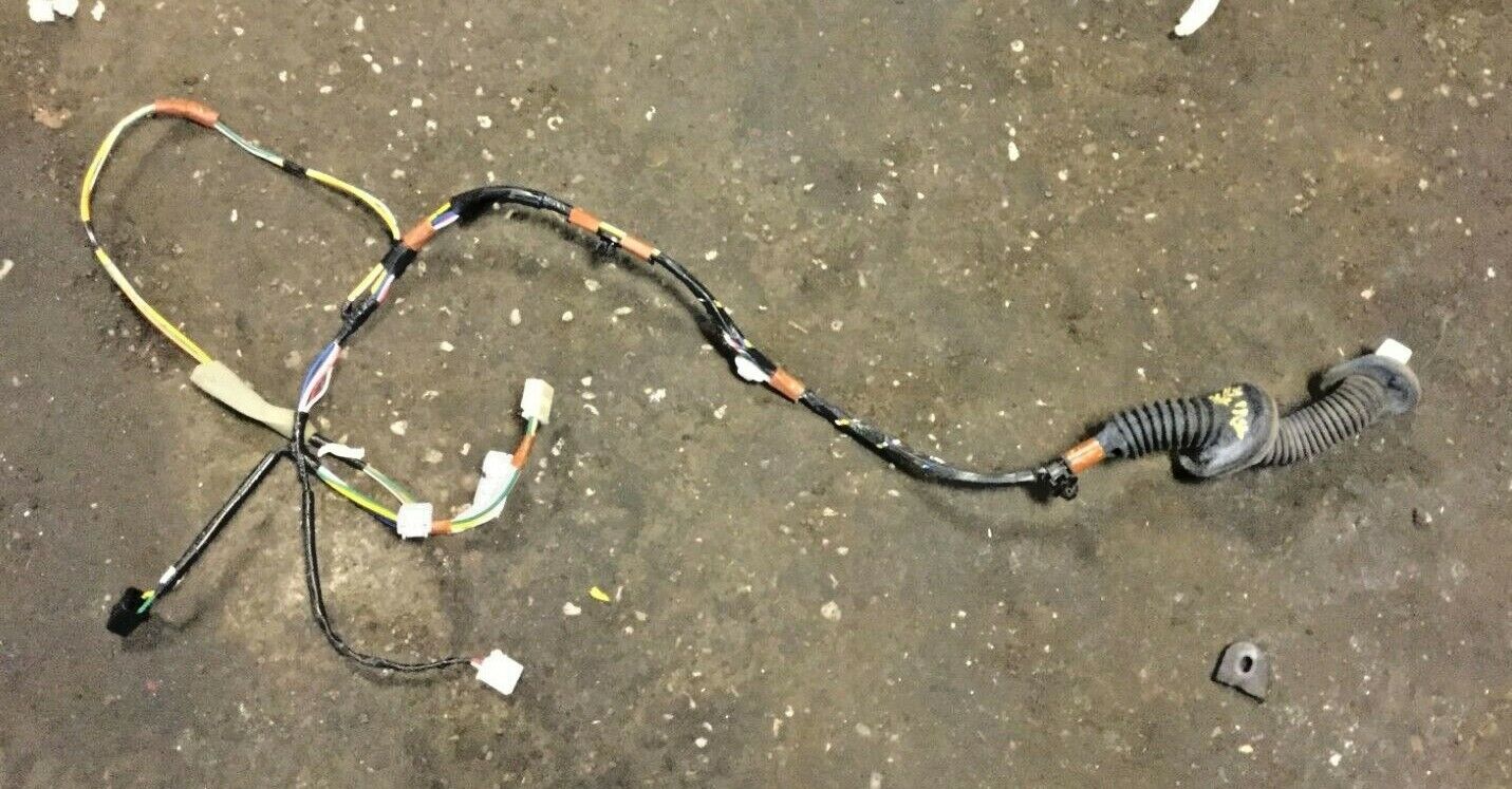 2005-2009 Toyota Prius Right Rear Passenger Side Door Wiring Harness OEM Replacement - Perfect for Electrical Repairs & Door Lock/Window Motor Fixes