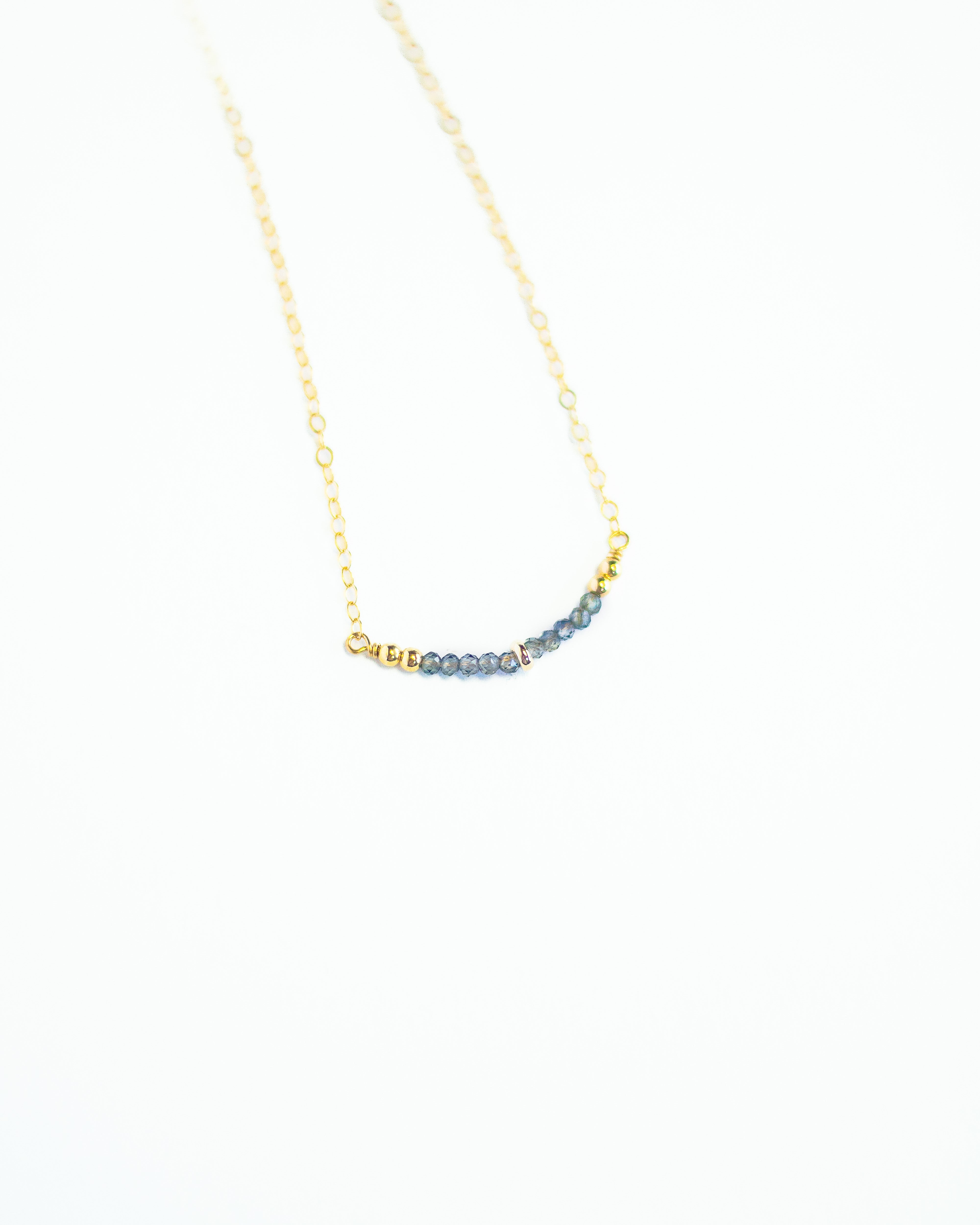 Elegant Sapphire Necklace for Women | Julia Balestracci Jewelry | Perfect for Weddings, Anniversaries & Special Occasions