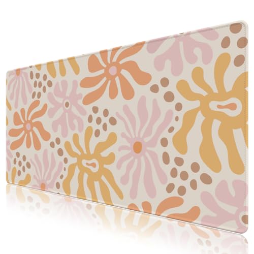 Pink Orange Flowers