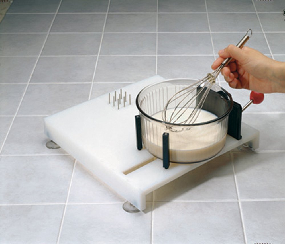 NRS Healthcare Swedish Fix It Food Preparation Board - Non-Slip Cutting Board for Safe Meal Prep - Perfect for Kitchen, Camping & Outdoor Cooking