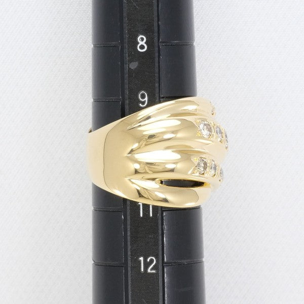 18K Yellow Gold Brown Diamond Ring for Women - Elegant & Unique Engagement, Wedding, Anniversary Jewelry Gift - Perfect for Special Occasions & Everyday Wear