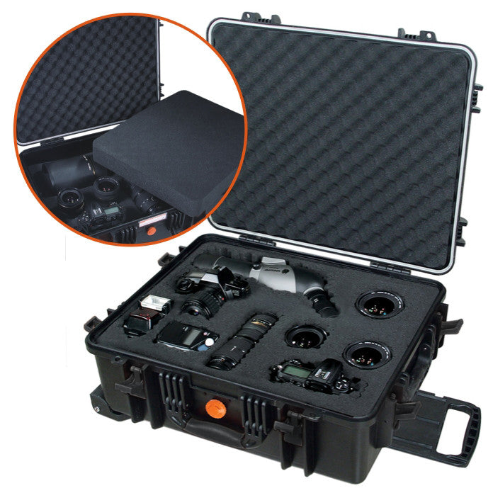 Vanguard Supreme 53F Hard Case - Durable Protective Travel Case for Cameras, Electronics & Equipment | Perfect for Air Travel, Outdoor Adventures & Professional Gear Storage