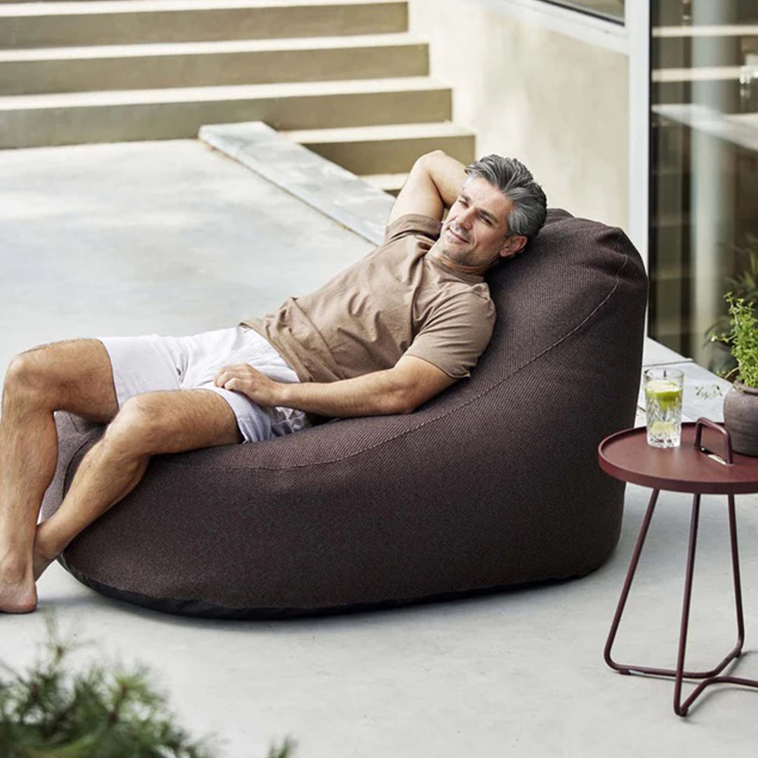 Comfortable Outdoor Bean Bag Chair - Waterproof & Durable for Patio, Poolside, Camping, and Backyard Relaxation