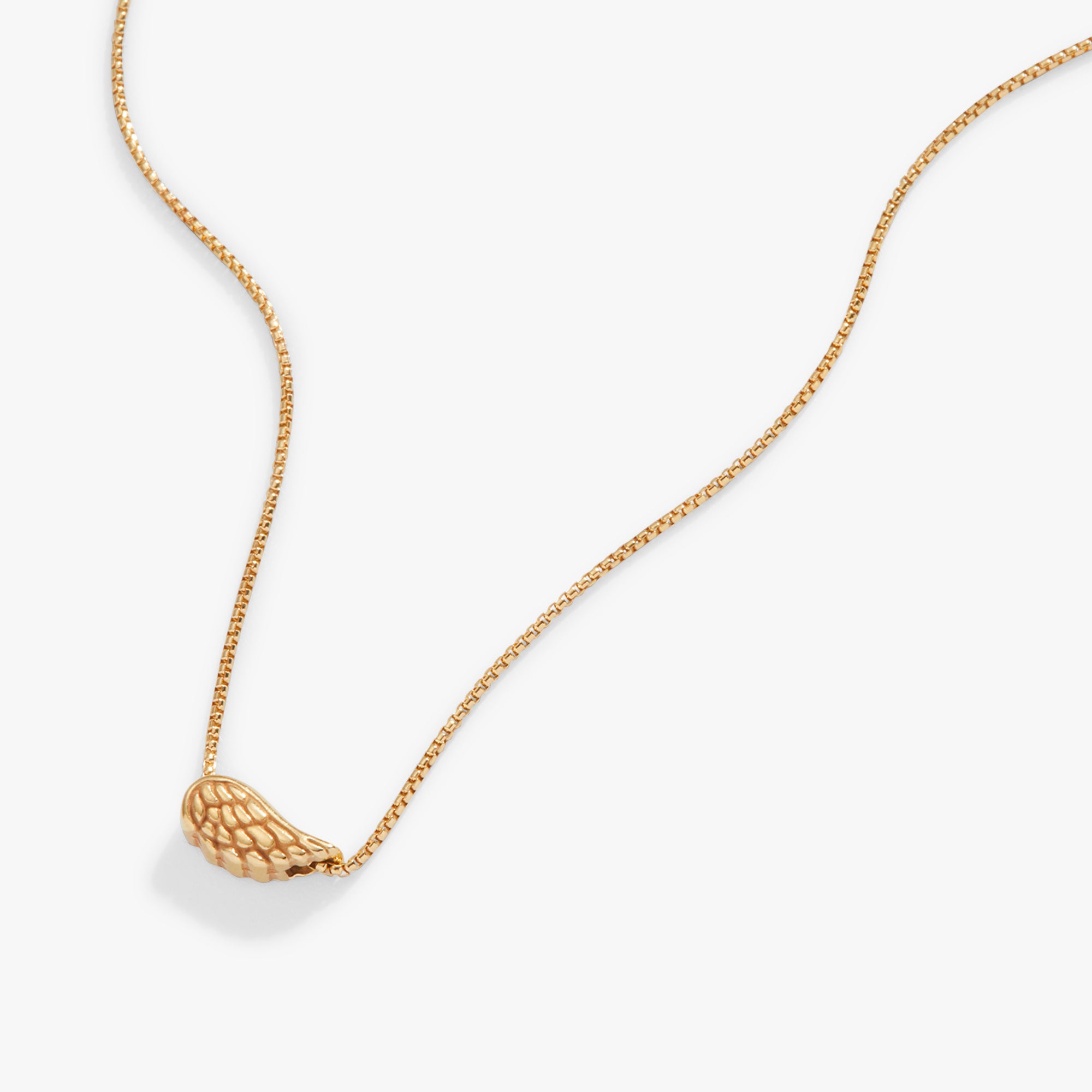 Angel Wing Necklace for Women - Sterling Silver or Gold Plated Pendant with Chain - Gift for Her, Birthday, Anniversary, Christmas - Perfect for Everyday Wear & Special Occasions