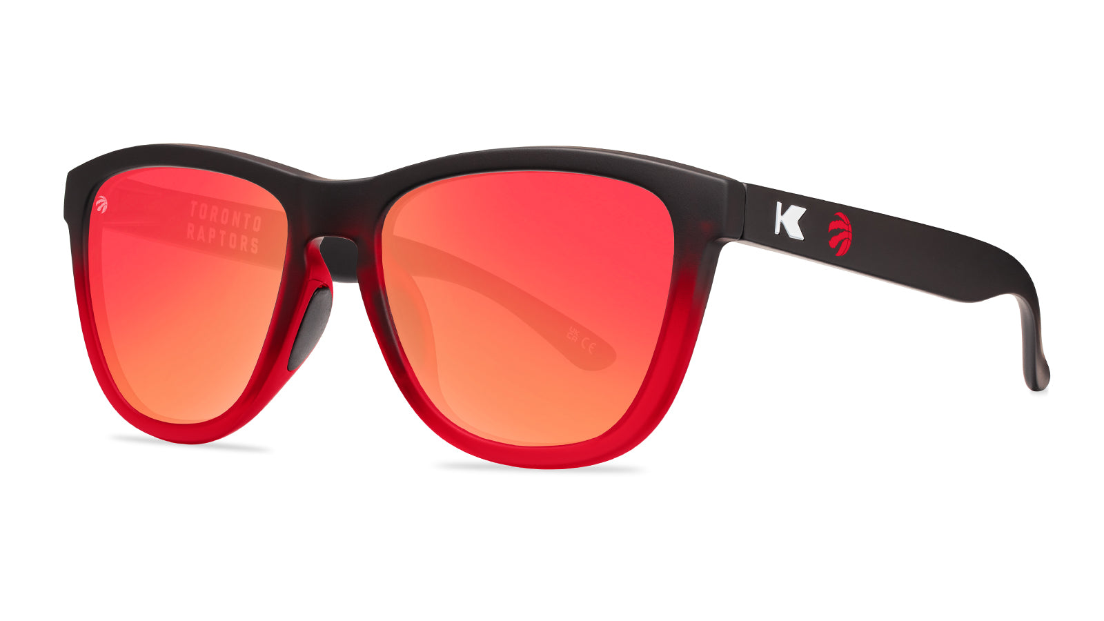 Toronto Raptors NBA Team Logo Polarized Sunglasses for Men & Women - UV Protection Sports & Driving Shades - Perfect for Basketball Games, Beach, and Outdoor Activities