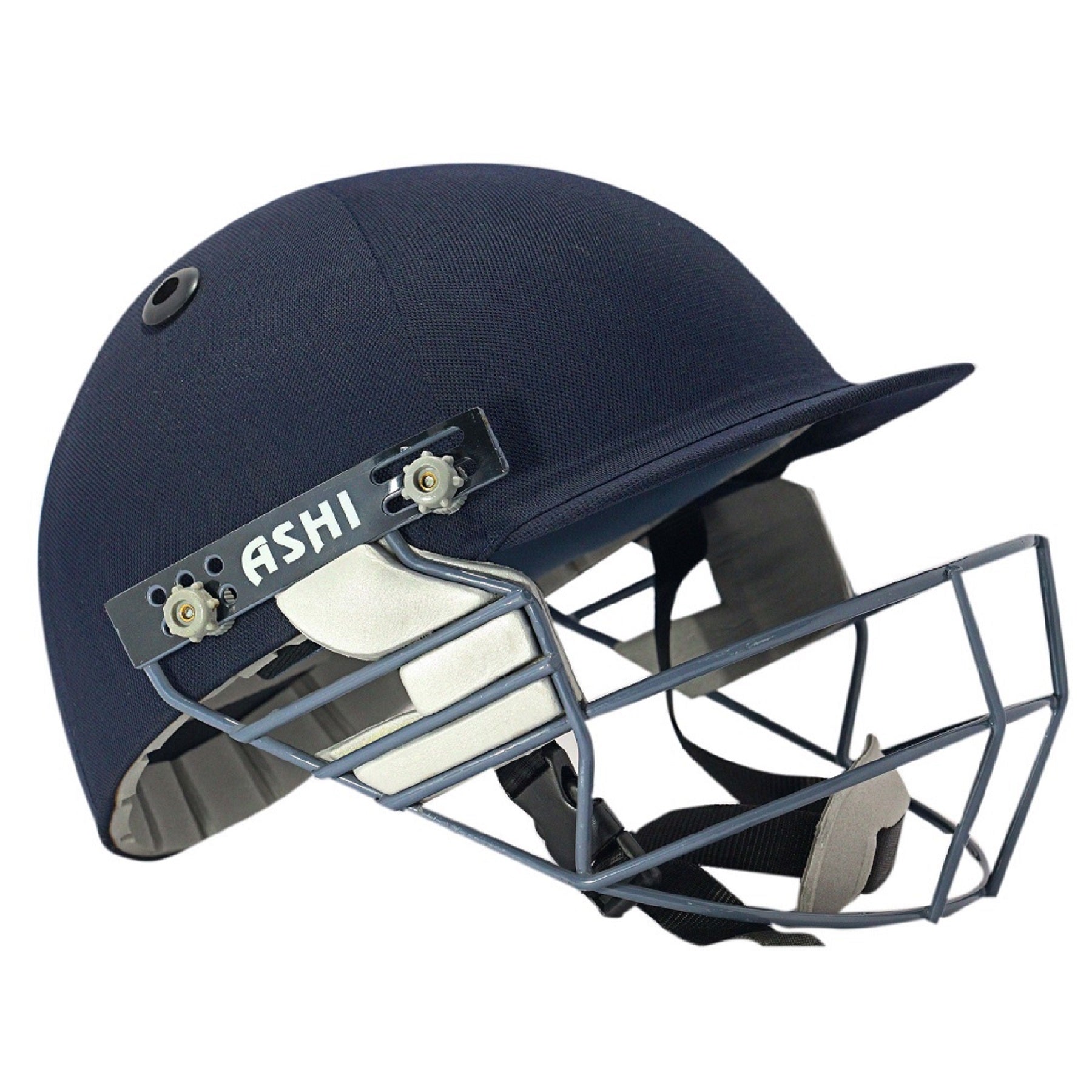 ASHI Little Pro Steel Cricket Helmet - Youth & Adult Protective Headgear for Cricket Sports - Perfect for Practice, Matches & Training Sessions