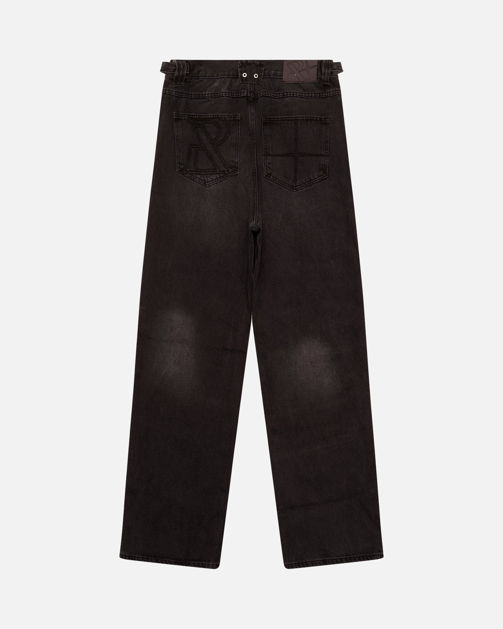 SSS Realism Signature Denim Washed Black Jeans for Men - Stylish & Comfortable for Casual Wear, Night Out & Everyday Fashion