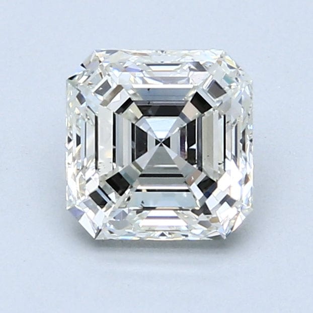 1.52 Carat I SI1 Asscher Cut Diamond – Elegant Engagement Ring Center Stone for Weddings & Anniversaries