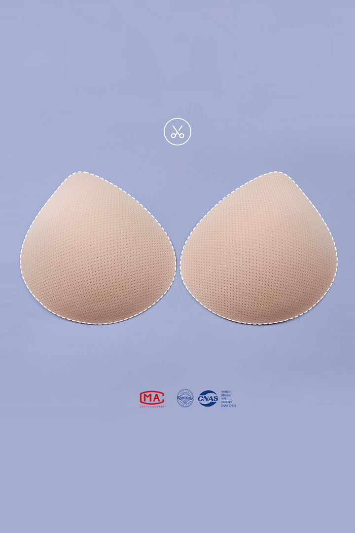 Teardrop Bra Pad Inserts for Women - Soft & Comfortable Push Up Pads for Enhanced Shape & Support - Perfect for Everyday Wear, Sports & Special Occasions