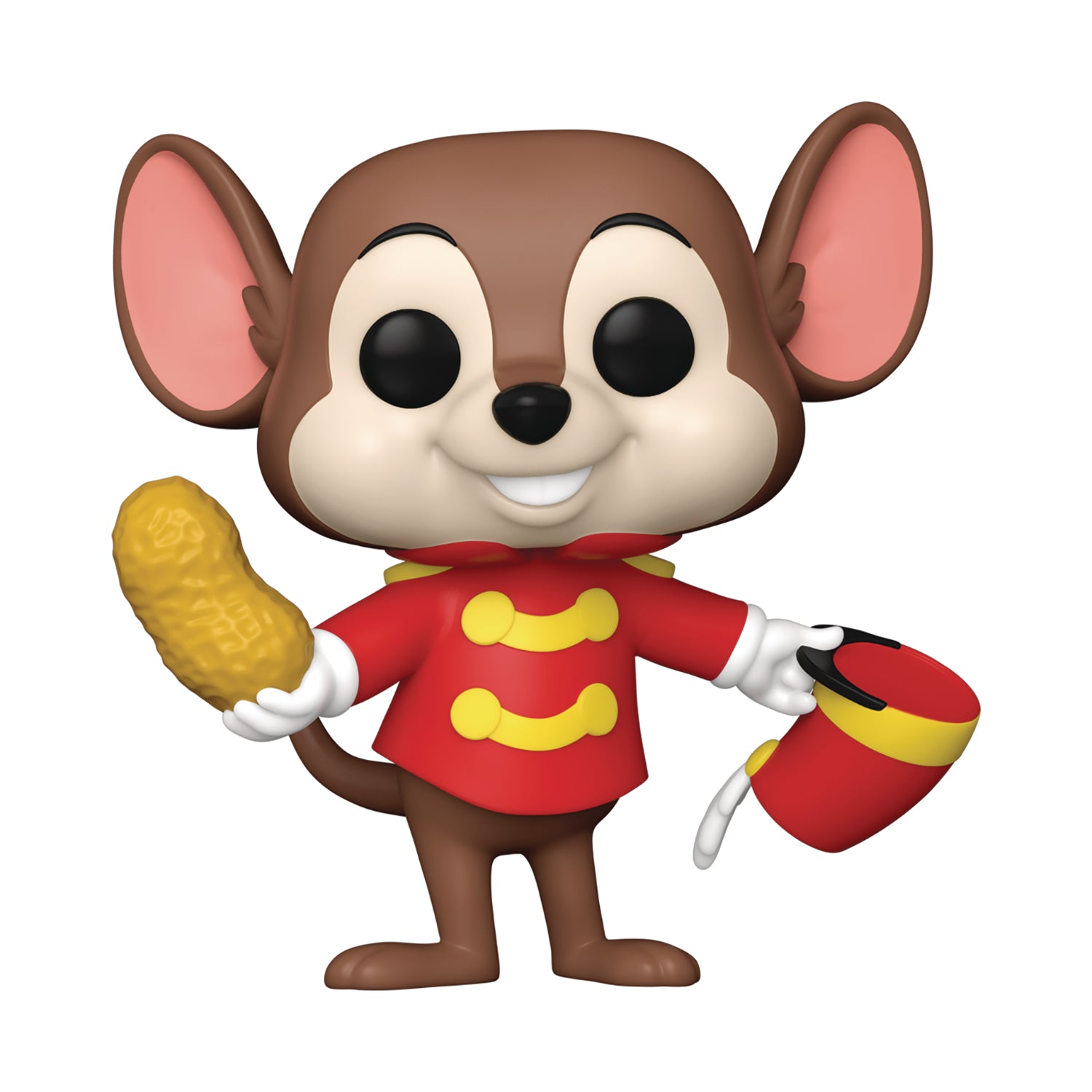 Disney Dumbo Plush Toy with Timothy Q. Mouse - Cute Elephant Stuffed Animal for Kids, Perfect Gift for Disney Fans & Nursery Decor - Great for Cuddling, Birthday Presents, and Disney Themed Rooms