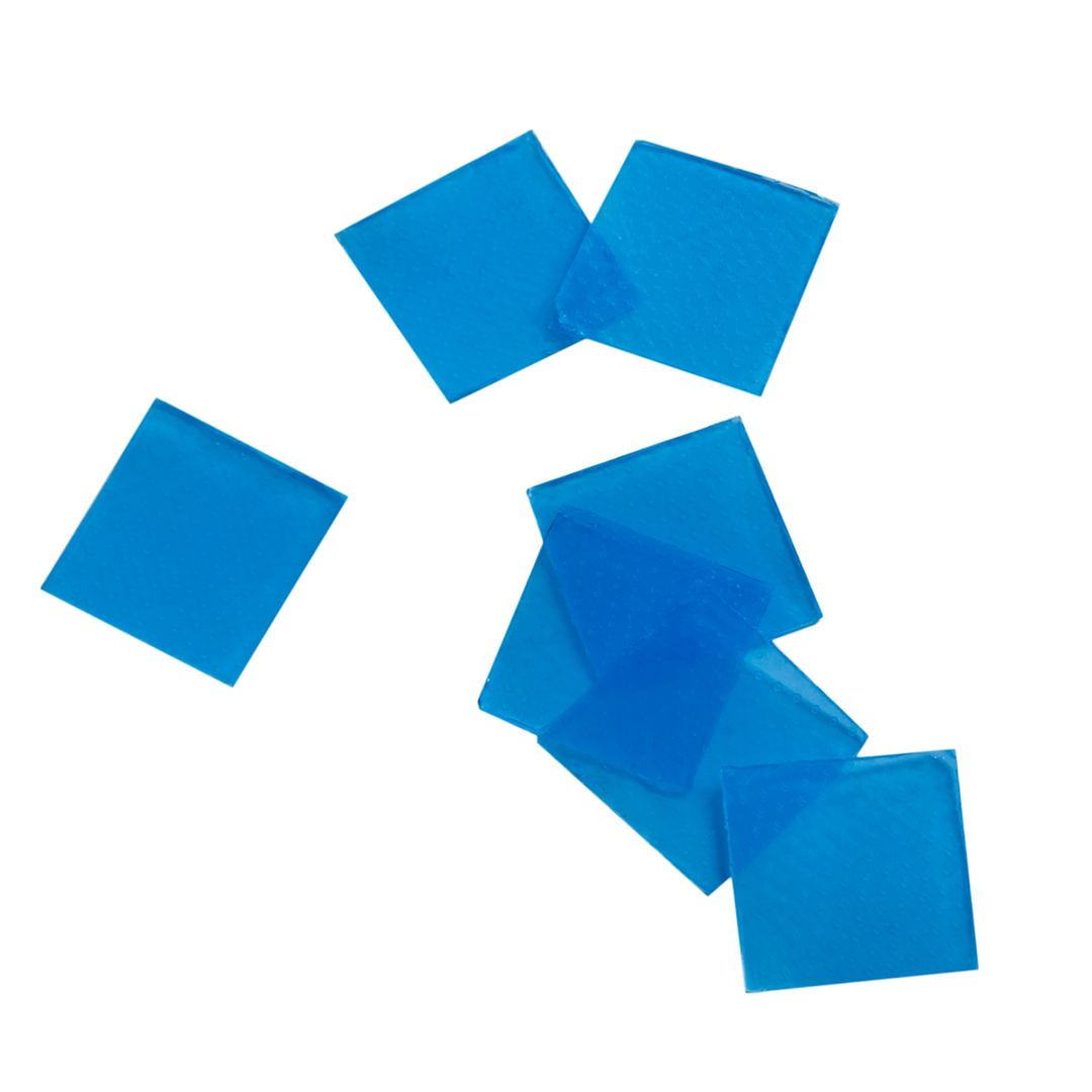 2Toms Skin On Skin Squares - 200 Count | Anti-Chafing & Friction Protection for Thighs, Underarms & Sports | Ideal for Running, Hiking & Workouts