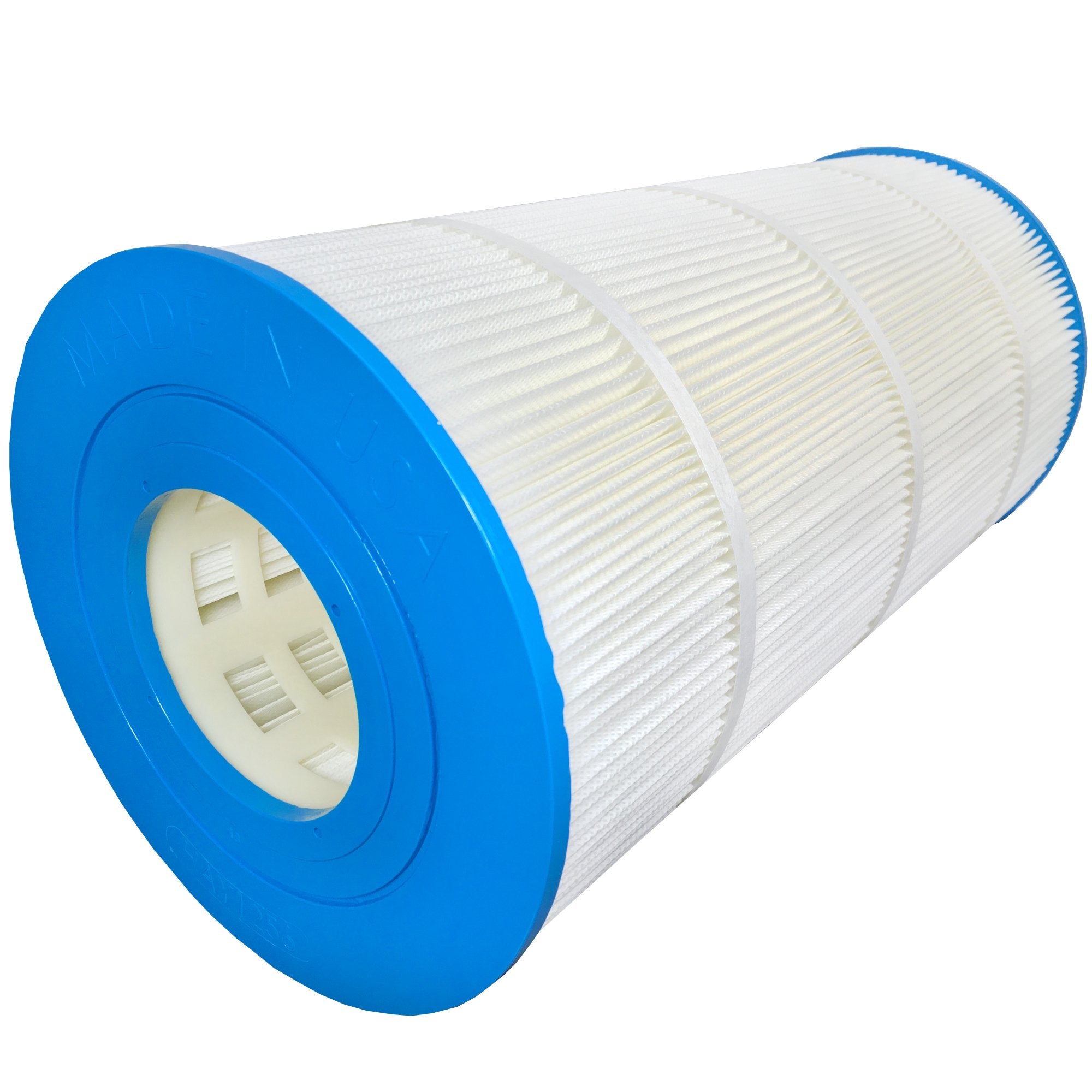 Atomic USA Made Pool Filter Cartridge - 75 sq ft Replacement for Hayward C751, CX760RE, Unicel C8411, Pleatco PA76, Filbur FC1256 | Compatible with Inground & Above Ground Pools, Spas, and Hot Tubs