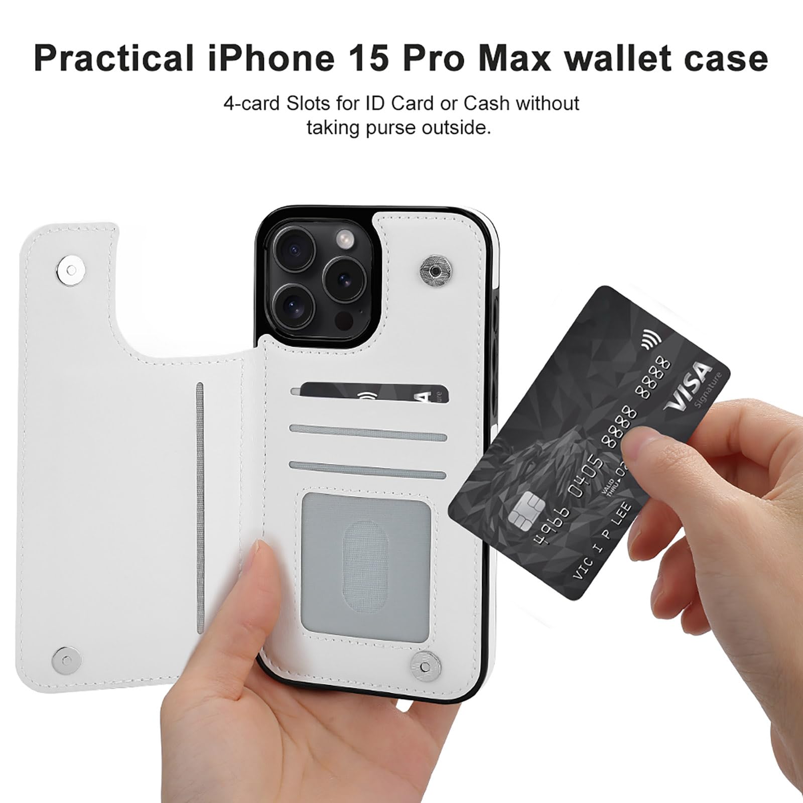 Stylish Contour Topography Map Pattern Flip Wallet Case - Compatible with iPhone 15 Pro Max | RFID Blocking Card Holder & Phone Cover for Everyday Use, Travel & Outdoor Activities