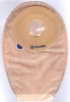 ConvaTec Esteem+ One Piece Drainable Ostomy Pouch with VisiClose - Modified Stomahesive - 12 Panel Opaque - 1 9/16