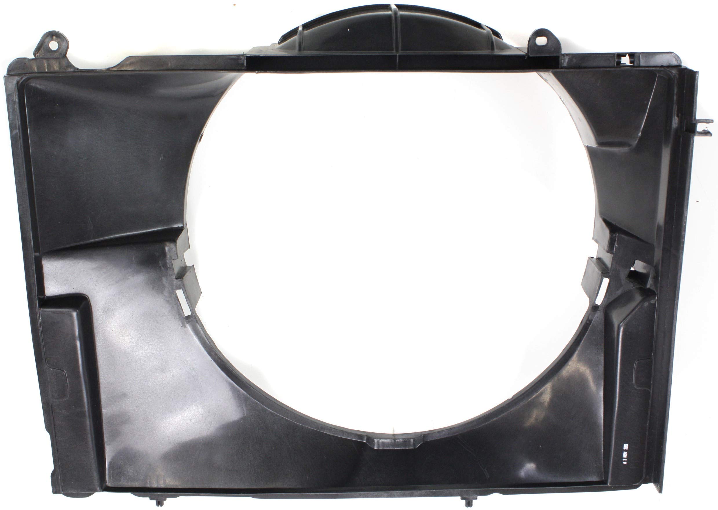 Go-Parts Upper Radiator Fan Shroud Replacement for Nissan Pathfinder 1996-2000 & Infiniti QX4 1997-2000 with 3.3L Engine - Perfect Fit for 1997 1998 1999 Models - Durable Cooling System Upgrade for Off-Road & Daily Driving
