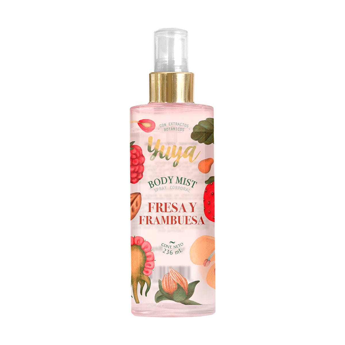 Strawberry Raspberry Body Mist - 8 oz (236 mL) Refreshing Fragrance for Women | Perfect for Daily Use, Gym, Work & Date Nights