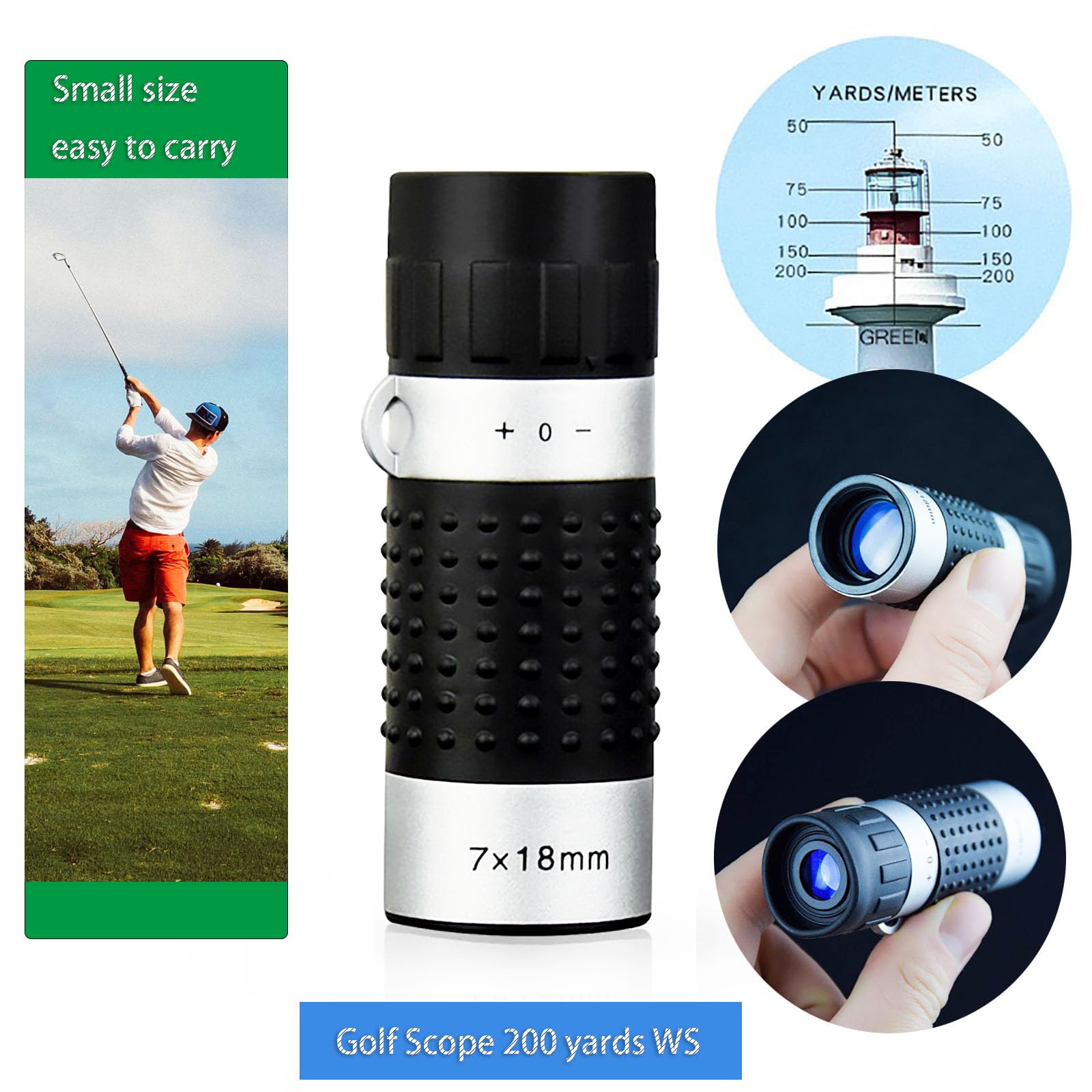 Premium Golf Gift Set for Men & Women - Complete Golfing Accessories with 3 Balls, Bag Case, Rangefinder, Tees, Brush & More | Ideal for Dad, Beginners & Golf Enthusiasts | Perfect Birthday, Father's Day & Retirement Gift for Golf Lovers