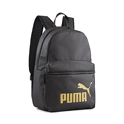 Puma Logo Nero-dorato