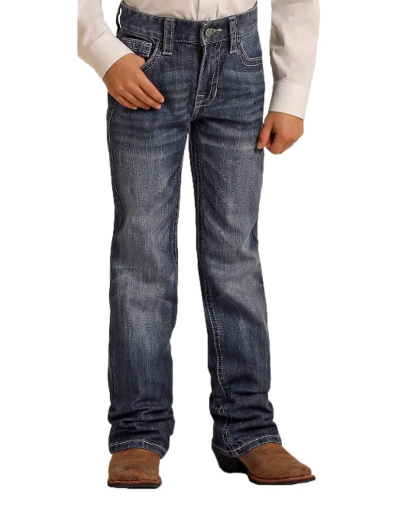 Denim BB Gun Bootcut Jeans for Women - Size 14, Classic Blue Wash | Perfect for Casual Wear, Outdoor Activities & Western Style Outfits