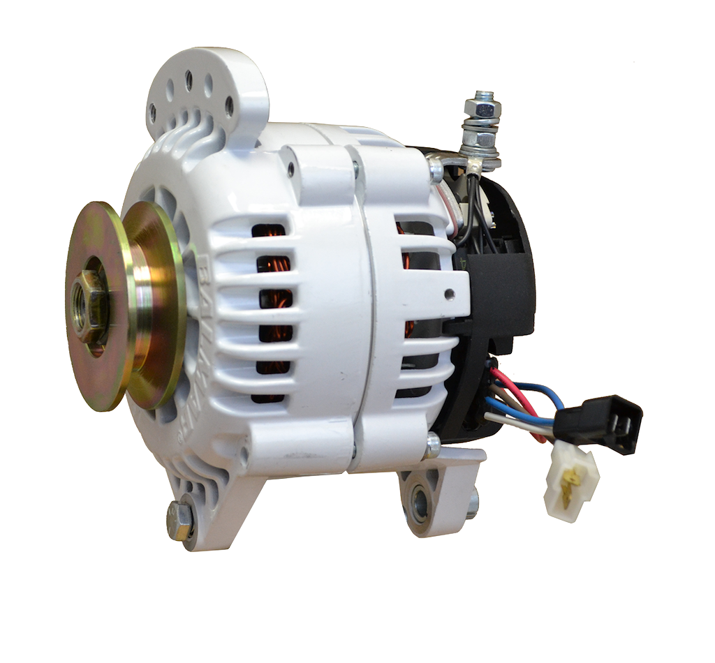 Balmar 60-100SV High Output Alternator for Marine, RV & Off-Grid Power - Reliable Battery Charging Solution for Boats, Campers & Solar Systems