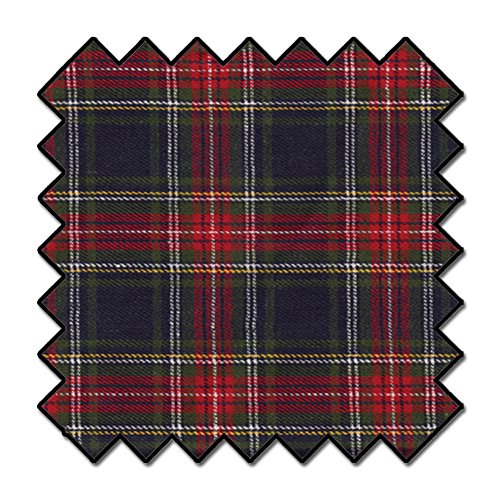 Navy Stewart Plaid