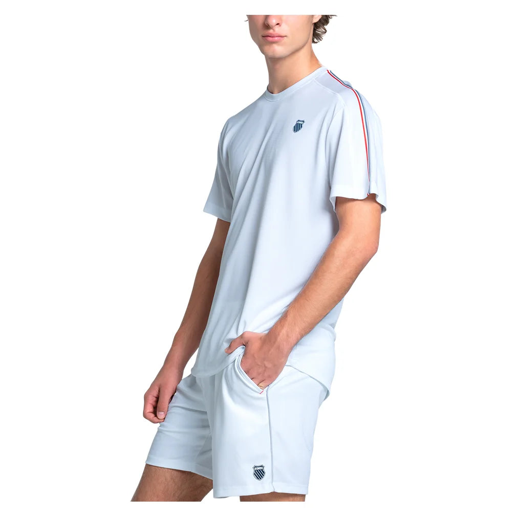 Men's Artemis Short Sleeve Tennis Shirt - Moisture Wicking Performance Top for Tennis & Pickleball - Lightweight Athletic Shirt for Men - Perfect for Court Sports & Summer Workouts