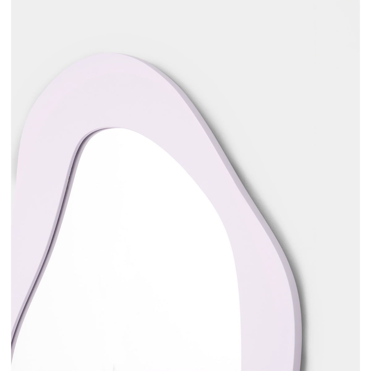 Aura Mirror (65 x 85cm) - Modern Wall Decor for Living Room, Bedroom & Office - Large Framed Mirror for Home Decor & Feng Shui