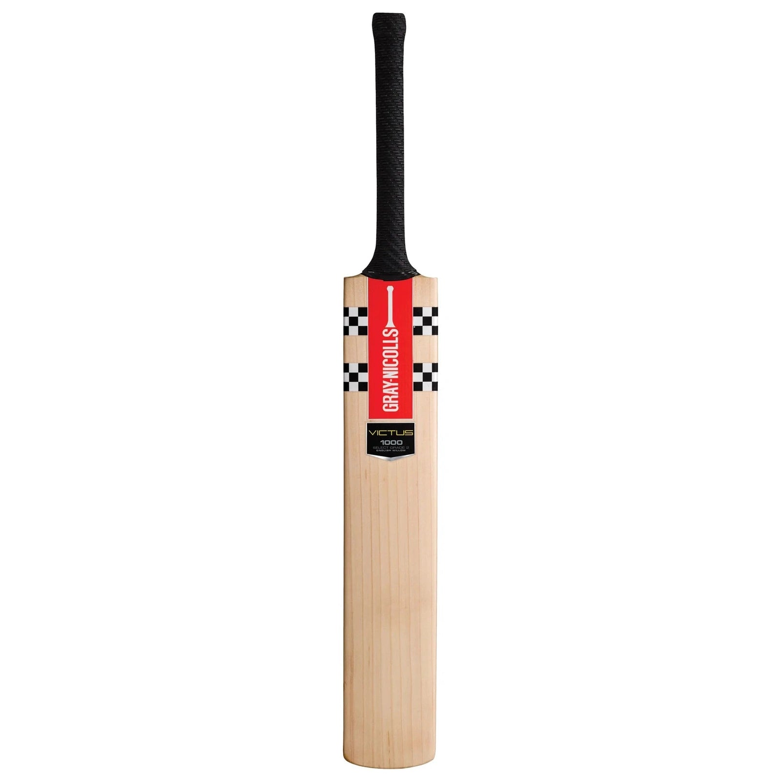 Gray Nicolls Victus 1000 Adult Cricket Bat - Premium English Willow Cricket Bat for Men - Perfect for Professional Matches & Training Sessions