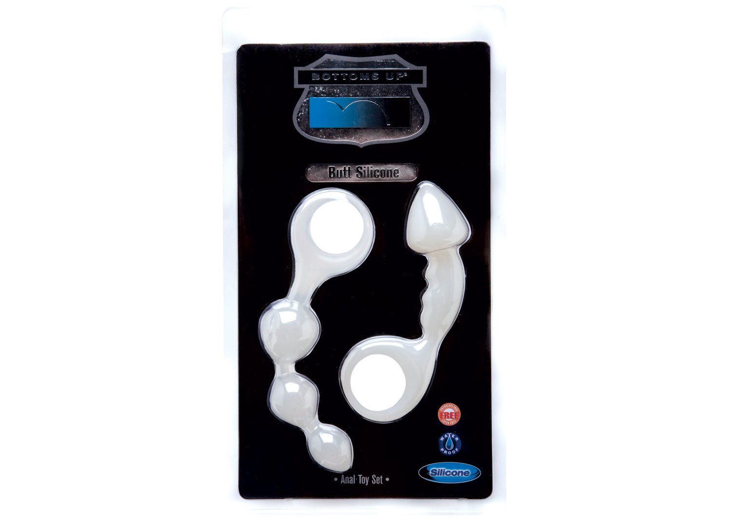 Premium Silicone Anal Plug Set - Soft & Comfortable Butt Plugs for Beginners & Advanced Users - Perfect for Couples Play, Solo Exploration & BDSM Scenes