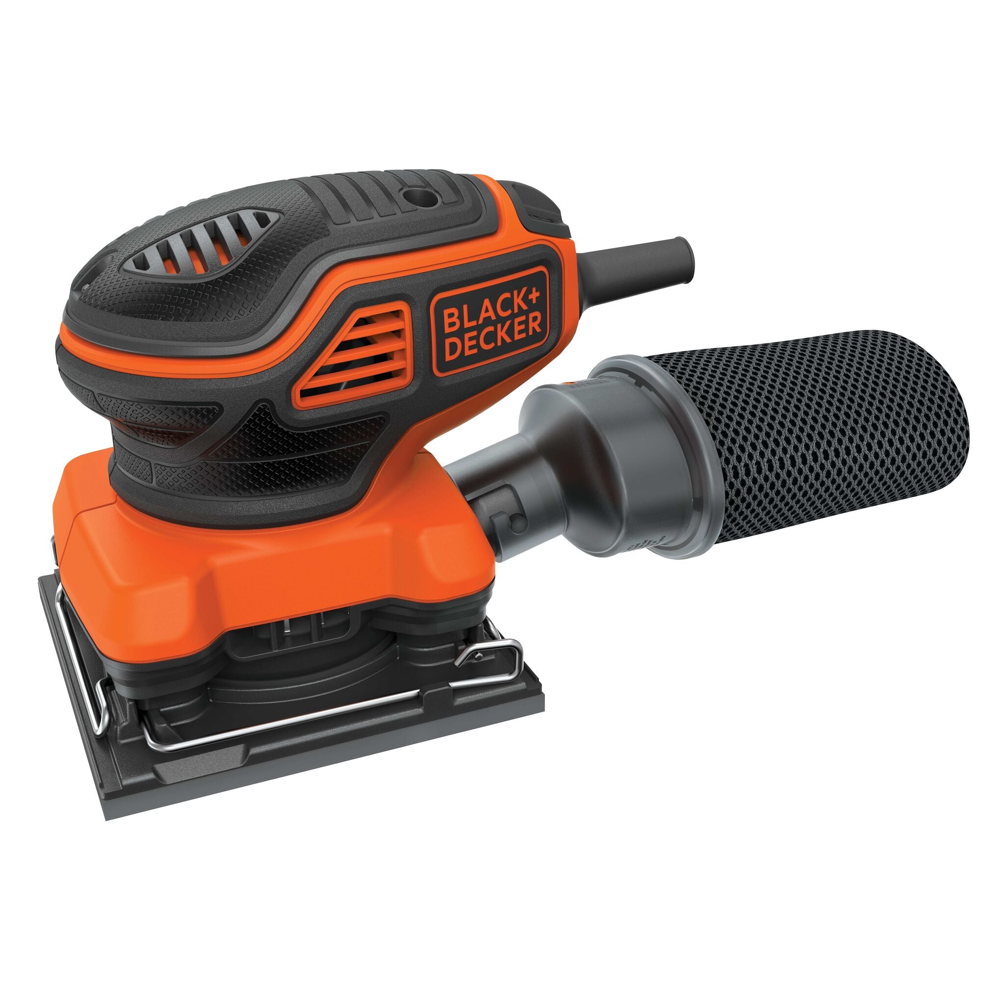 1/4 Sheet Orbital Sander with Paddle Switch - Lightweight Power Tool for Woodworking, Sanding & Finishing - Perfect for DIY Projects, Furniture Refinishing & Home Renovations