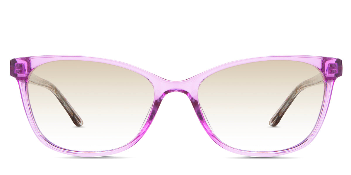 Ezra Women's Prescription Tinted Sunglasses - UV Protection & Stylish Eyewear for Driving, Outdoor Activities & Fashion Accessories
