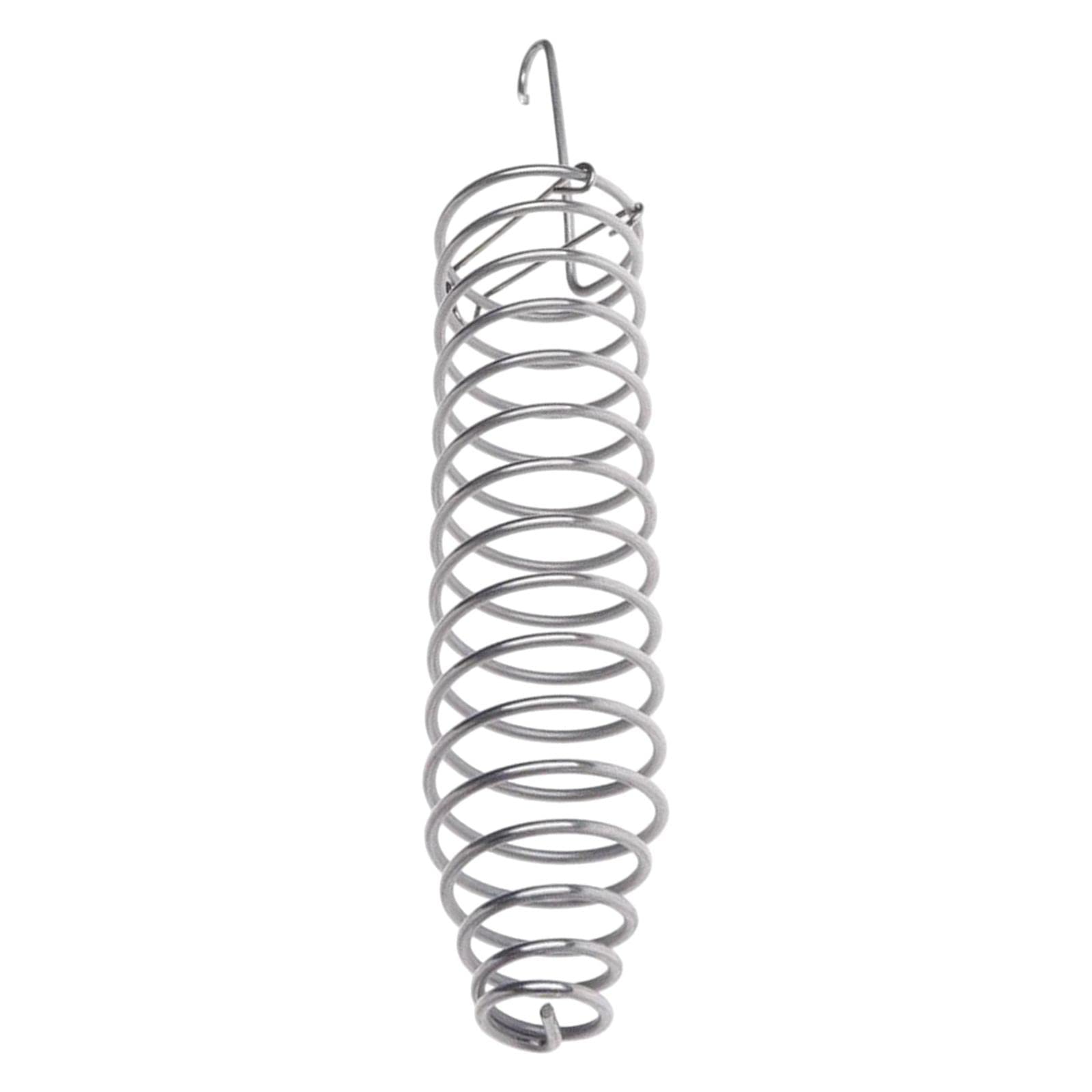 Spiral Bird Feeder Toy - Hanging Fruit & Vegetable Holder for Parrots, Cockatiels - Perfect for Outdoor & Indoor Bird Feeding Stations