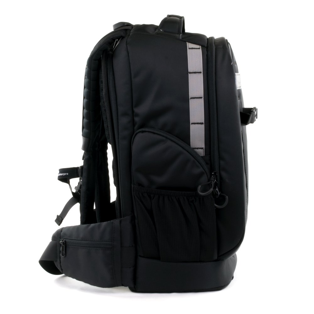 PolarPro DroneTrekker Backpack - Waterproof DJI Mavic 2 Pro/Zoom & Full Frame Camera Case with Customizable Storage - Perfect for Aerial Photography, Travel & Outdoor Adventures