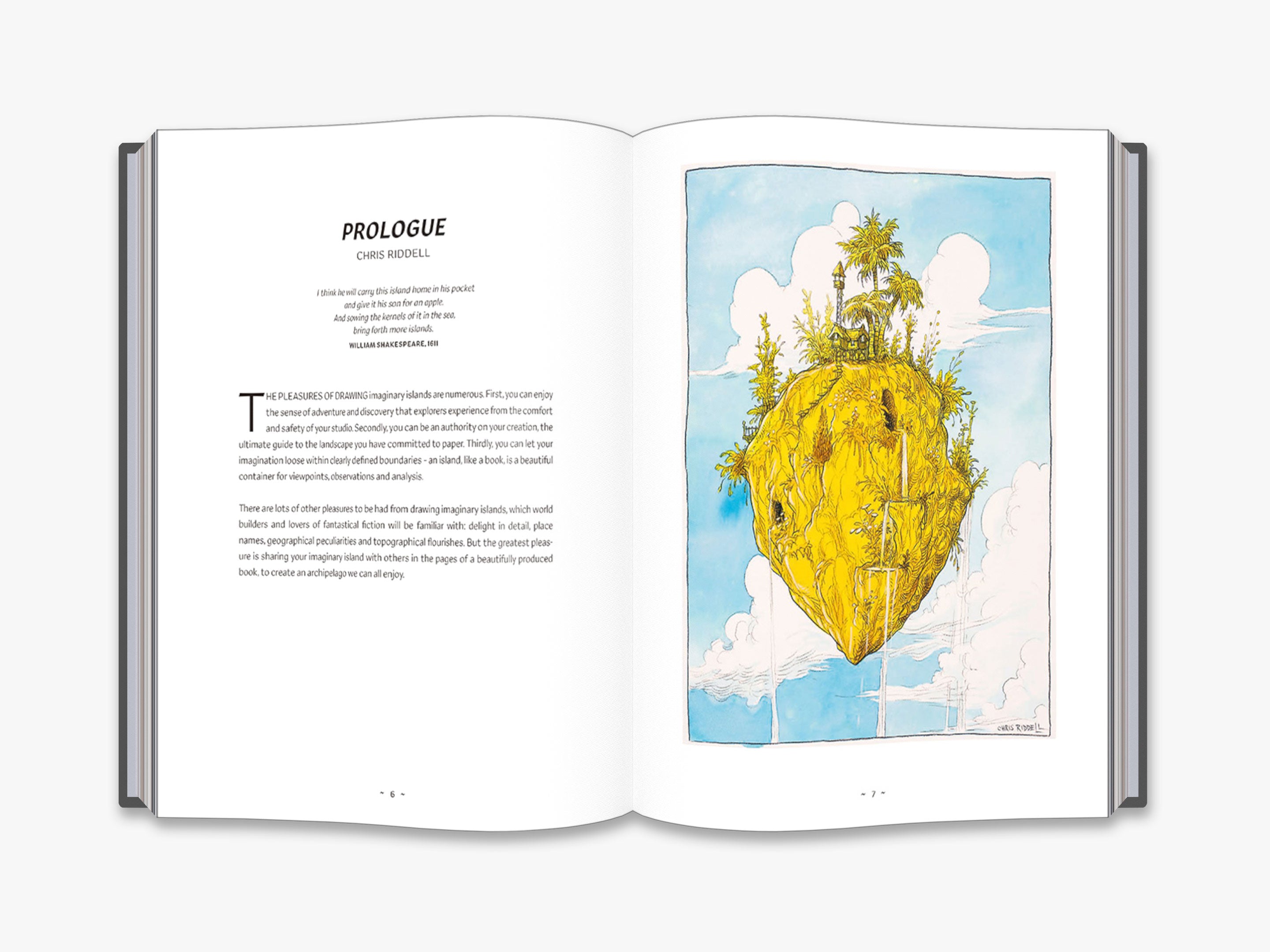 Archipelago: An Atlas of Imagined Islands - Explore Fantasy Worlds & Creative Cartography | Perfect for Book Lovers, Writers & Adventure Seekers