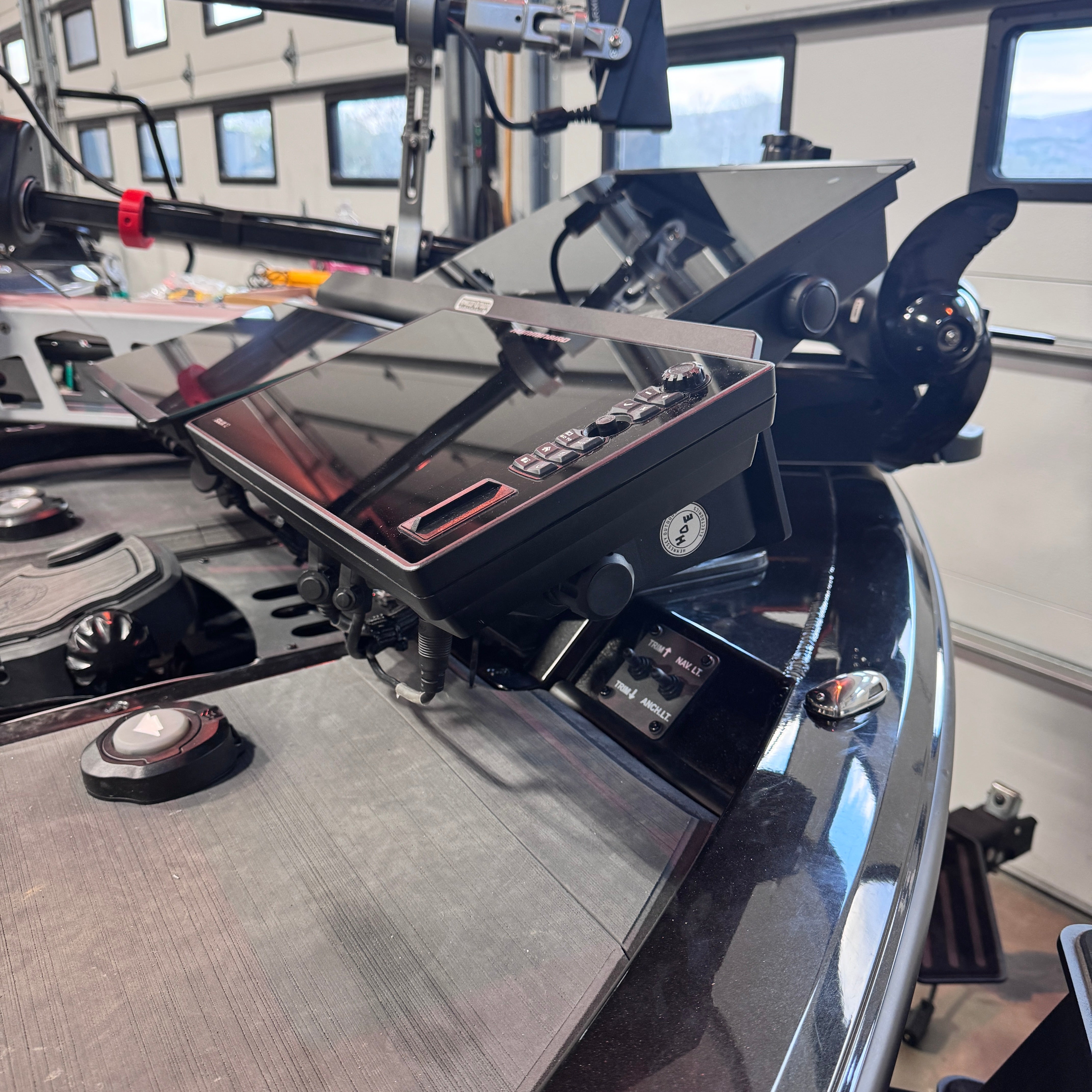 H.O.E Triple Bow Mount System for Vexus AVX1880/1890/1980/2080 - Heavy Duty Boat Accessory for Fishing & Water Sports