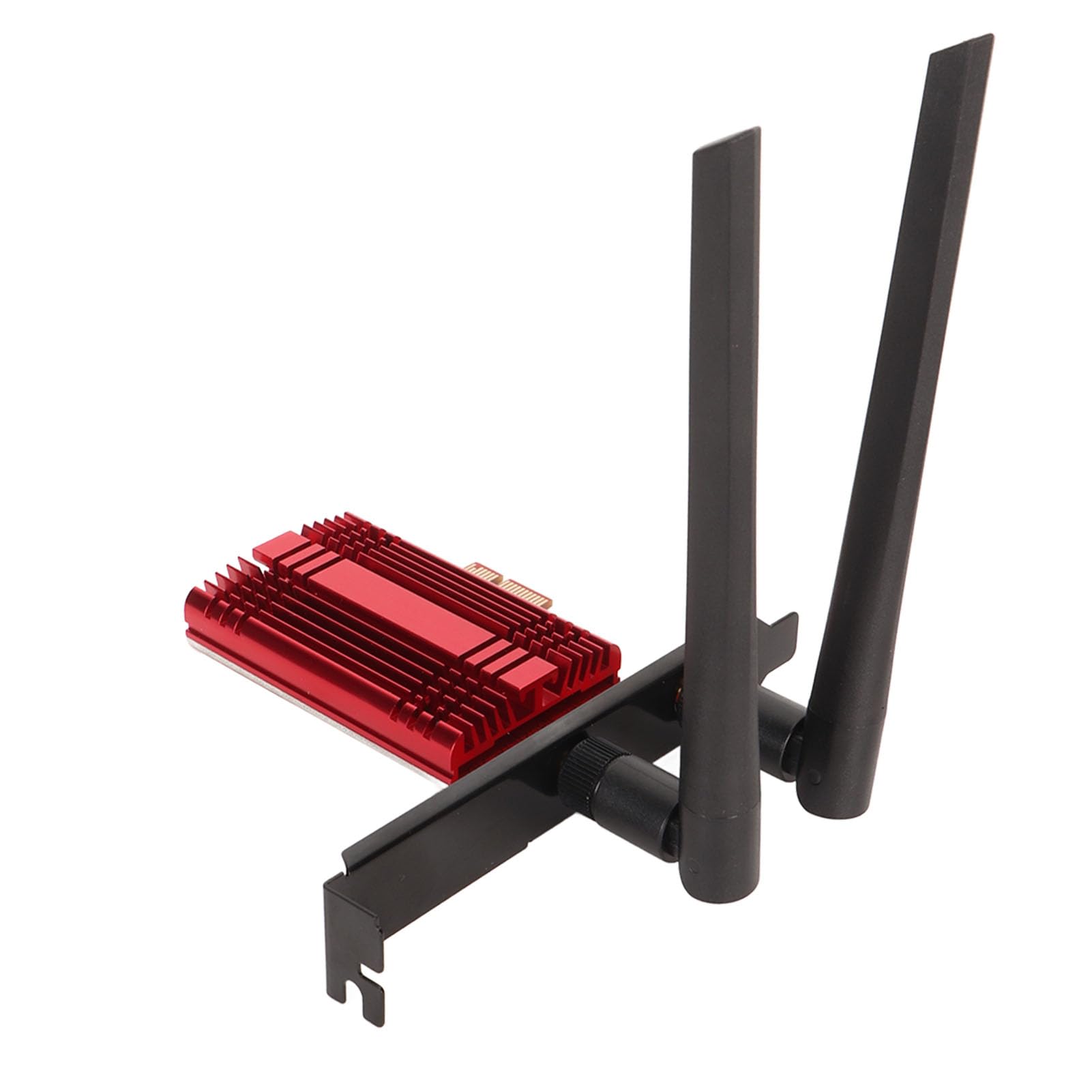 High-Speed Wireless PCIe Adapter - WiFi 6 Gigabit Network Card with Low Latency & Heat Sink for PC Gaming, Streaming & Home Office | Compatible with Windows 10/11, Desktop & Laptop Computers