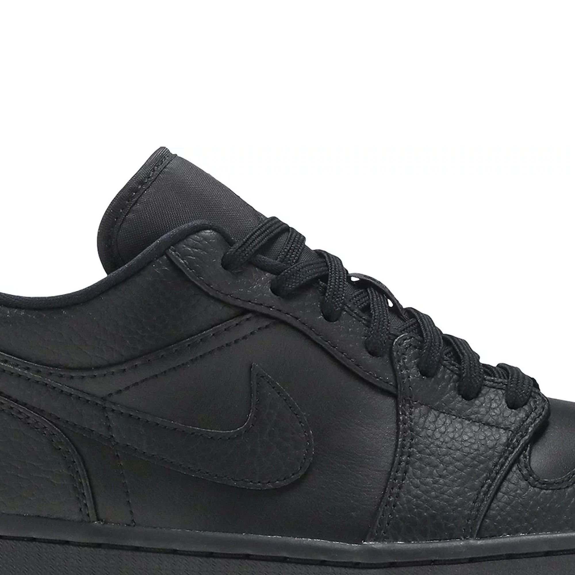 Air Jordan 1 Low 'Triple Black' Sneakers (2020) - Men's Basketball Shoes for Casual Wear & Street Style Fashion