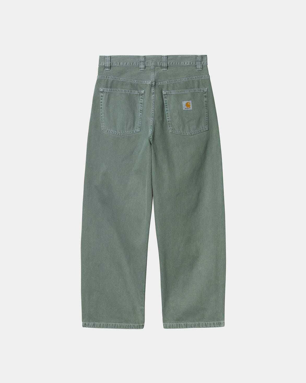 Brandon Men's Pants - Silver Pine Stone Dyed Casual Trousers for Outdoor & Everyday Wear