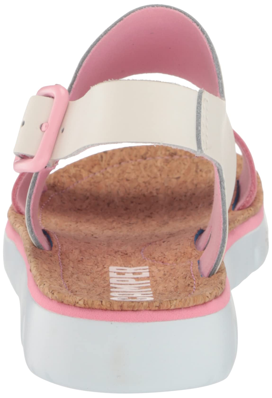 Camper Women's Comfortable Flat Sandals - Lightweight & Breathable Summer Shoes for Walking, Beach, and Casual Outfits
