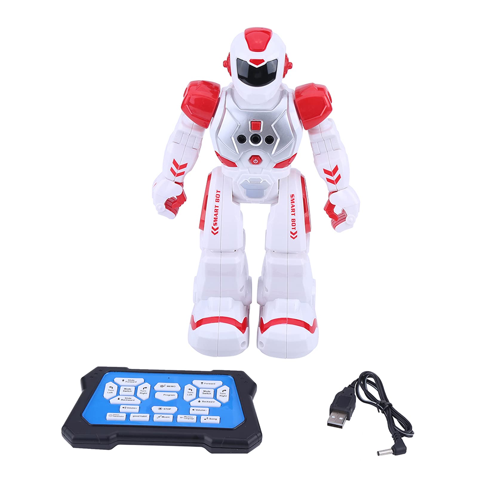 VGEBY Smart Robot Toy for Kids - Remote Control, Gesture Sensor, Singing & Dancing Educational STEM Toy (2 Colors) - Perfect for Learning, Playtime & Birthday Gifts