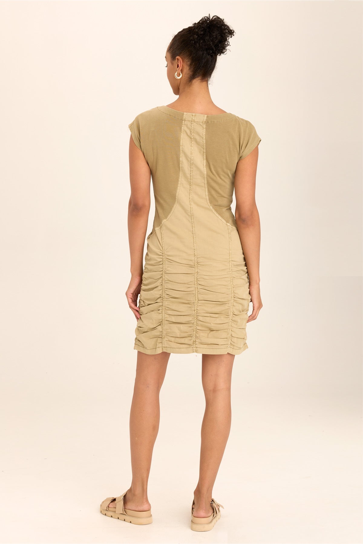 Aviana Ruched Cap Sleeve Mini Dress - Flattering Women's Party Cocktail Dress for Night Out, Date Night & Special Occasions