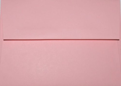 A2 Envelopes 4 3/8 x 5 3/4 Inches - 250 Pack Light Pink for Greeting Cards, Invitations, Wedding Stationery & Business Correspondence