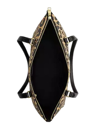 Coach Gallery Tote Bag with Leopard Print - Stylish Designer Handbag for Women | Perfect for Work, Travel & Everyday Use