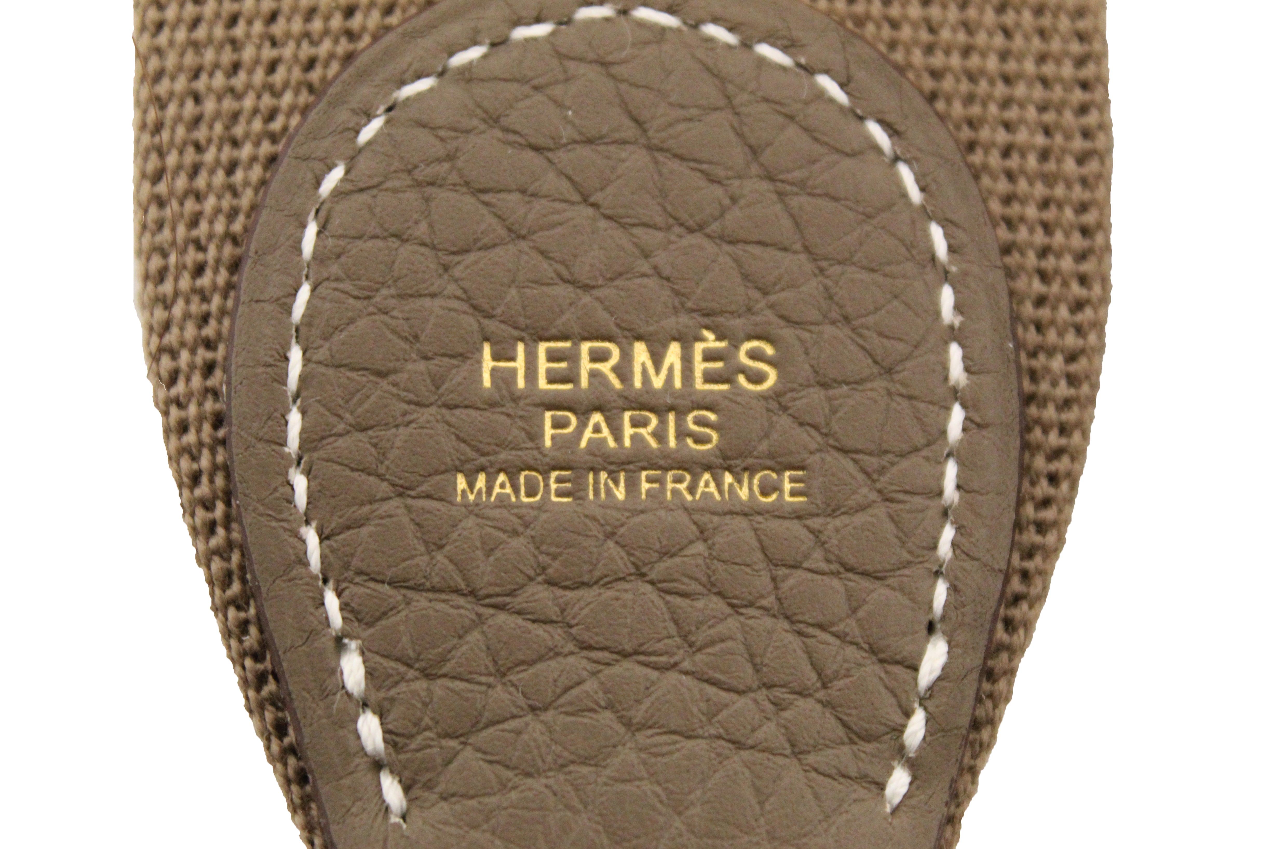 Authentic Hermes Evelyne PM III Bag - Genuine Etoupe Togo Leather Crossbody Messenger Purse for Women | Luxury Designer Handbag for Work, Travel & Everyday Use