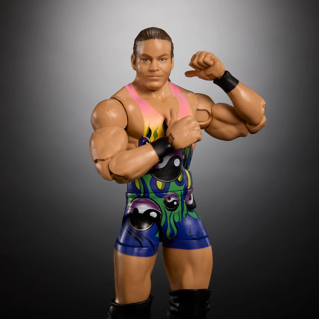 WWE Monday Night War Elite Collection Rob Van Dam Action Figure - Authentic Wrestling Collectible for Fans & Display