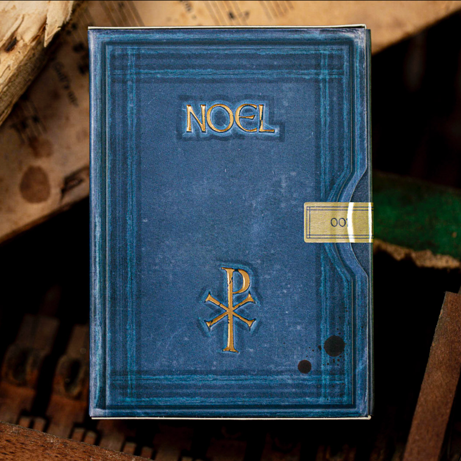 Premium Luxury Playing Cards - Noel LTD High-Quality Poker Deck for Casino, Magic Tricks & Collectors | Elegant Gift for Card Game Enthusiasts & Special Occasions