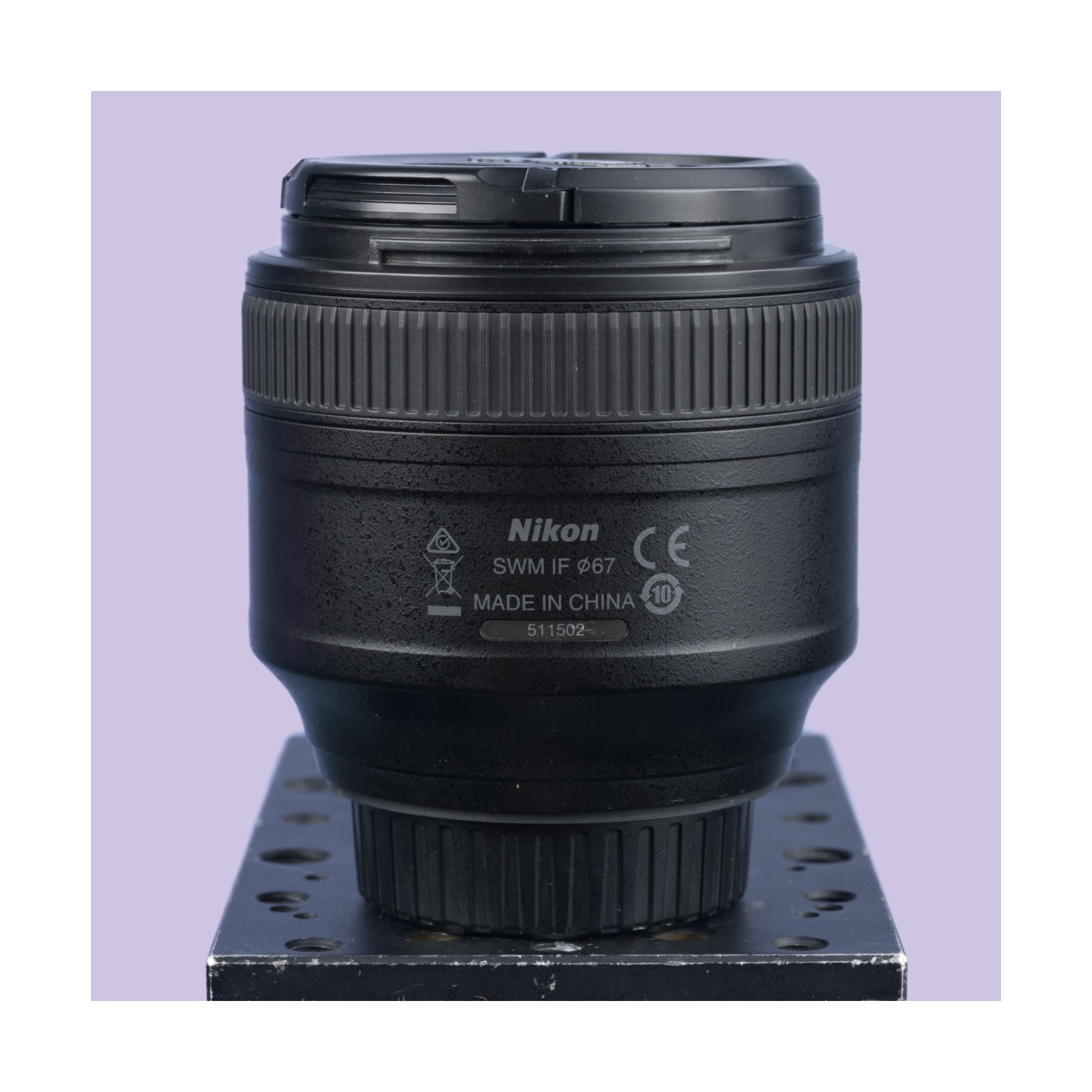 Nikon AF-S NIKKOR 85mm f/1.8G Prime Lens for Portrait Photography - Used Like New Condition | Perfect for Wedding, Studio & Low Light Shooting